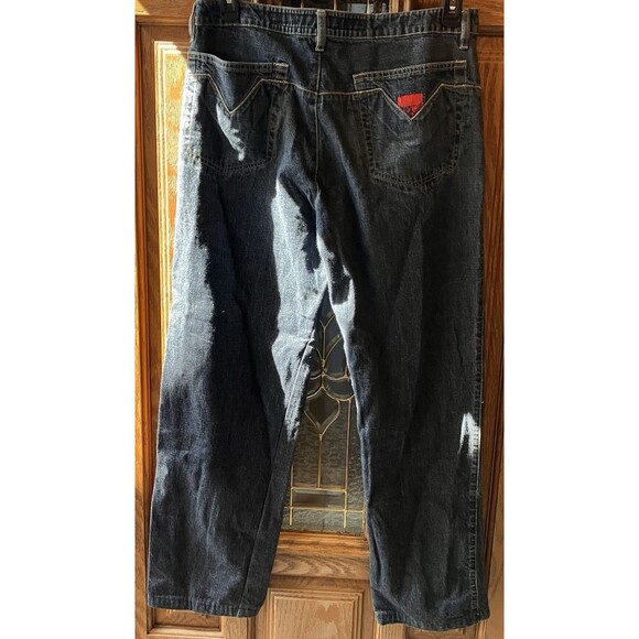 Vintage Rare Marithe Francois Girbaud Mens Jeans Size 34x30 Blue Hip Hop Skater - Picture 9 of 14
